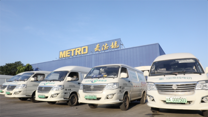 Golden Dragon GLE850 New Energy Logistic Vehicle Enjoys Growing Popularity in the Market