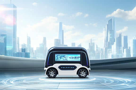 Golden Dragon Showcases 5G Connected Autonomous Driving Logistic Vehicle and Hydrogen Fuel Cell Medium-sized Coach at CIFIT