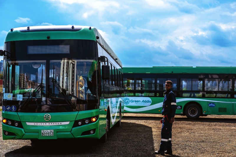 Golden Dragon E-Buses Shine at Nordic-Africa EV Summit, Localisation Drives Africa's Green Mobility
