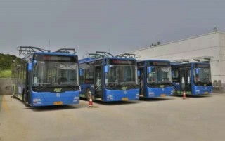 Golden Dragon Won New Energy Bus of Excellence