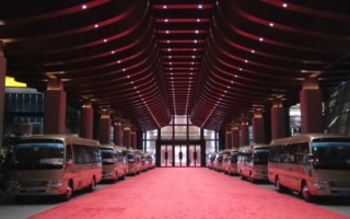 Golden Dragon Accomplished All Transport Tasks for BRICS Leaders Summit