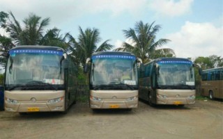 Golden Dragon Buses Serve Bo’ao Forum for Asia (BFA)