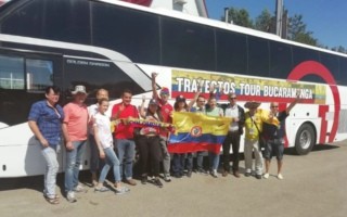 Golden Dragon Buses Serve 2018 FIFA World Cup in Russia