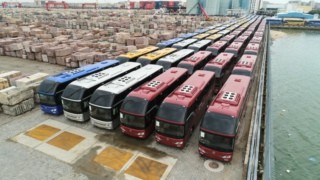 Golden Dragon Navigator Coaches Serve Pilgrims in Saudi Arabia