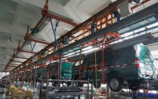 607 Units Golden Dragon Logistic Vehicles to Serve China Post