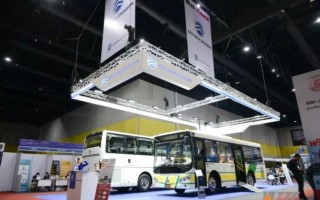 Golden Dragon Won Best Bus & Truck Award in Thailand