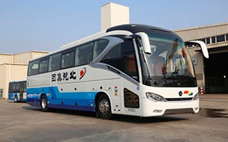 Golden Dragon Navigator Coaches Serve 2019 NPC and CPPCC Sessions
