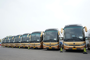 Golden Dragon Navigator Coaches to Serve Belt Road Forum for International Cooperation