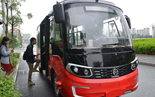 Golden Dragon Rolls Out 5G Autonomous Driving Bus Services