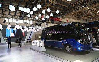 Golden Dragon to Bring ASTAR and Navigator on Display at Bus & Truck Expo 2019