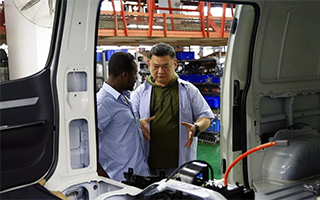 Golden Dragon Plays an Increasingly Important Role in China-Africa Industrial Cooperation