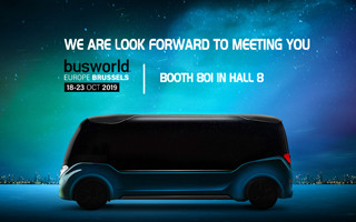 Golden Dragon Ready to Shine at 2019 Busworld Exhibition in Belgium