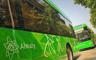 Golden Dragon Secures an Order of 60 Units KD BRT Buses from Kazakhstan