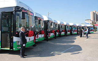Golden Dragon Successfully Secures an Order of Fuel Cell Buses from Foshan