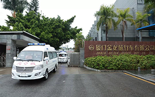 Nine Units Golden Dragon Negative Pressure Ambulances 9 days Rush Production and Delivery