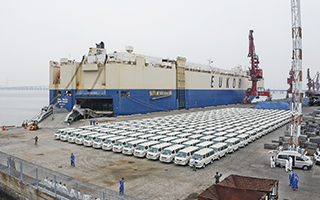 1,000 Units Golden Dragon Light Buses To Arrive in Egypt for Operation