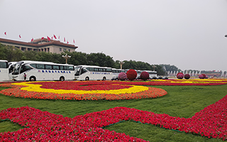 Golden Dragon Buses Serve China’s Two Sessions