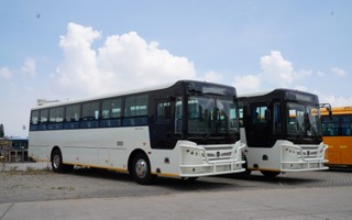 50 Units Golden Dragon City Buses Arrive in Zimbabwe for Operation