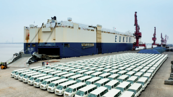 Golden Dragon Bus Exports Maintained a Robust Growing Momentum
