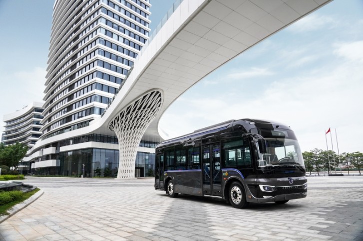 Golden Dragon POLESTAR: Leading Revolution in Bus Industry