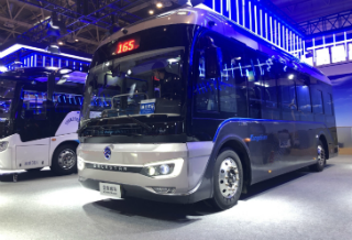 Golden Dragon Polestar and Suntour Buses Attend 2020 Beijing International Exhibition on Buses, Trucks & Components