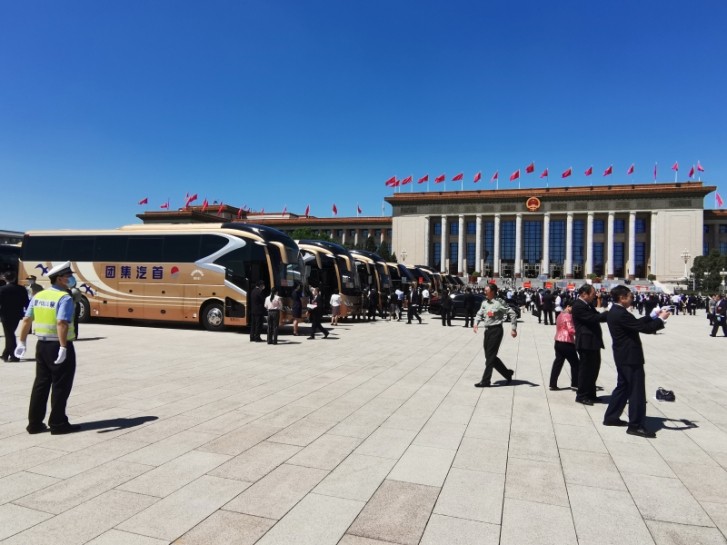 Golden Dragon Coaches Fully Prepared to Serve China’s Two Sessions