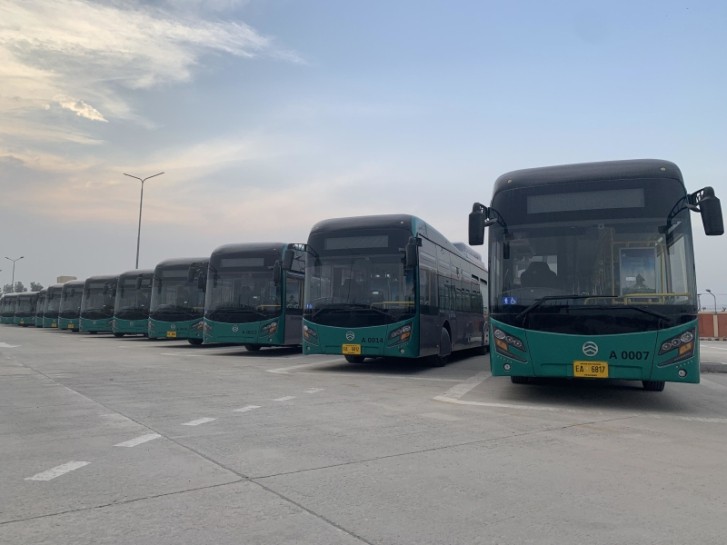 Golden Dragon Joins Pakistan to Build New Energy BRT Routes in Peshawar