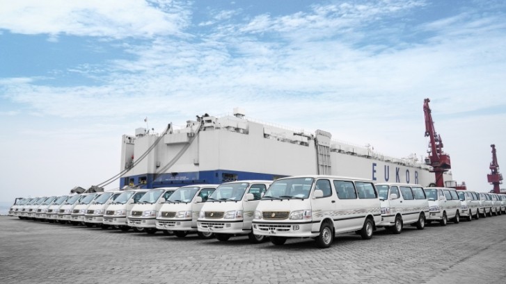 Golden Dragon Light Van: A Bus Legend in Egypt