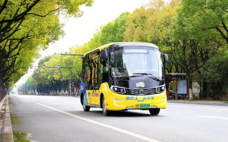 Golden Dragon ASTAR Buses Usher in a Brand New Era of Public Transportation in Shaoxing