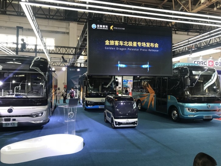 Golden Dragon Polestar Series Buses Make Three Major Innovations