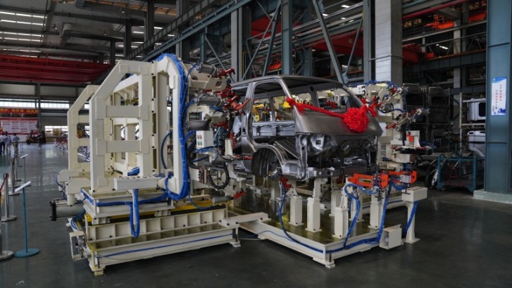 Jigs & Fixtures for Golden Dragon’s CKD Project to Arrive in Egypt Soon