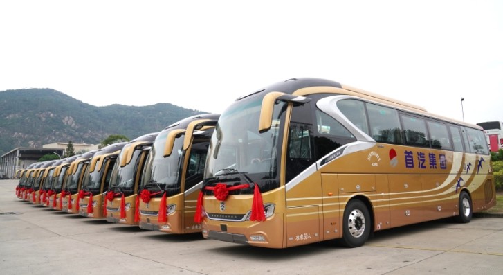 30 Units Golden Dragon Navigator Delivered to ShouQi Group for Operation
