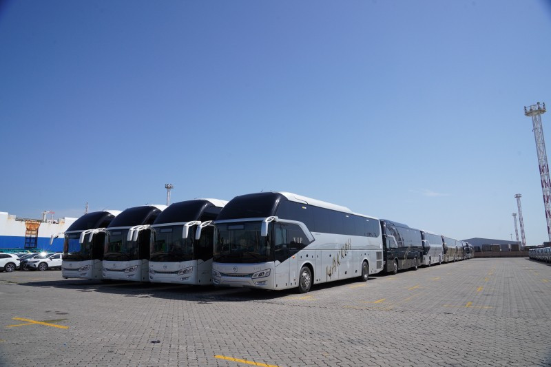 50 Units Golden Dragon Triumph Coaches to Arrive in Saudi Arabia for Operation