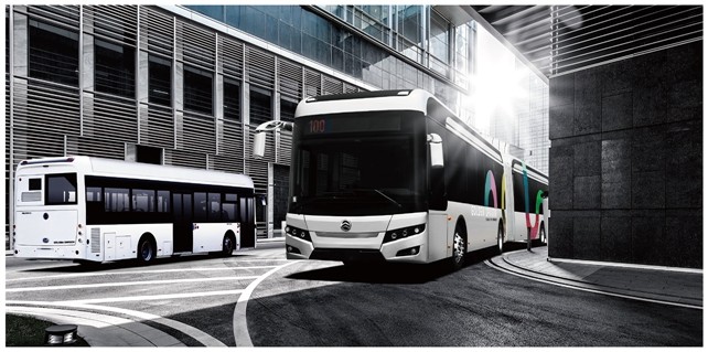 E18 Articulated Electric Bus - The Revolutionary Dragon