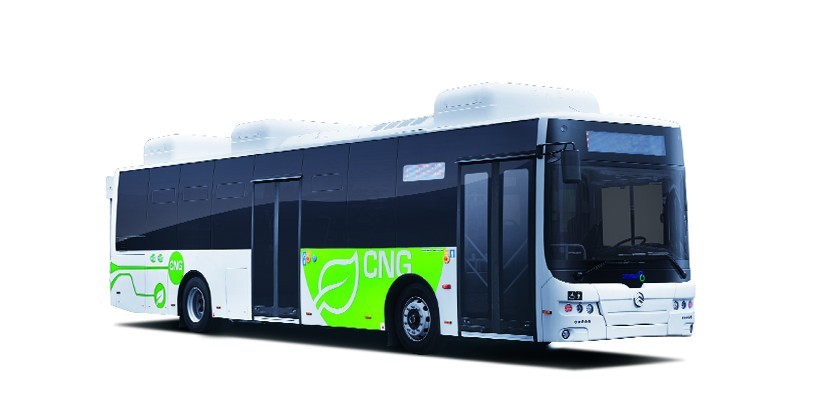 Are CNG buses quieter