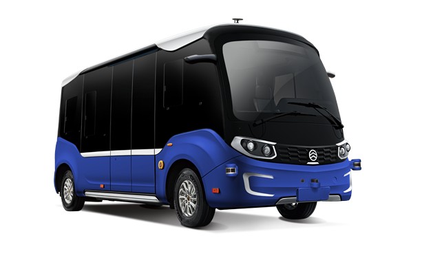 The Future of Autonomous Transportation: Dragon's ASTAR Bus